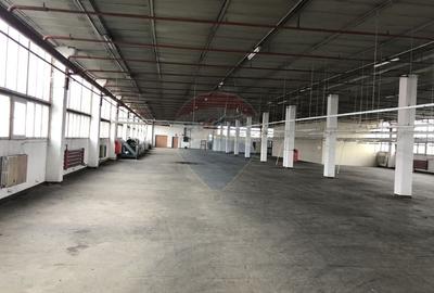 Spațiu industrial de inchiriat,  1218 mp, zona aeroportului, la etaj - 1