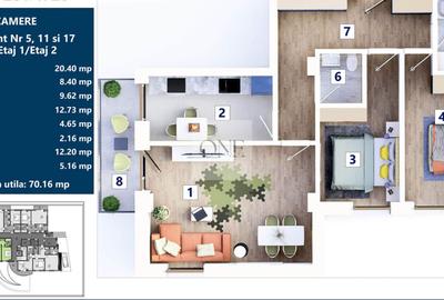 Apartament 3 Camere Bloc Nou - 3