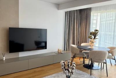 Apartament cu 2 camere semidecomandat în Barbu Văcărescu