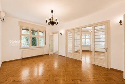 Apartament interbelic 147 mp | Terasă 24 mp | Intrare individuală | Dorobanți - 7
