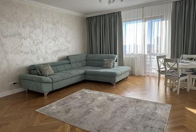 Apartament cu 2 camere semidecomandat în Mihai Bravu