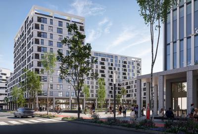 Apartament cu 3 camere decomandat în Circumvalațiunii