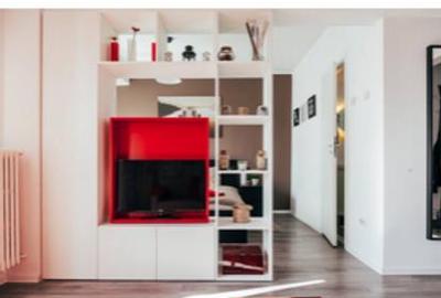 Calea Victoriei,Splai, 2 camere tip studio, etaj 5, vedere supera catre Splai,45 - 3