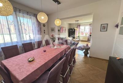 Casa individuala + apartament 2 fronturi teren 584 mp Turnisor Sibiu - 1