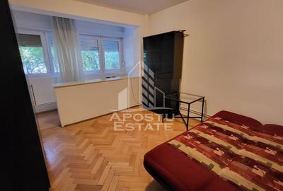 Apartament cu 2 camere decomandat, mobilat în Spitalul Județean