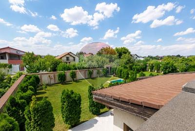 Vila cu piscina, 6 camere, 254mp utili, 815mp teren, com. Berceni - 48