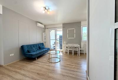 Apartament cu 2 camere semidecomandat, mobilat în Dumbrăvița