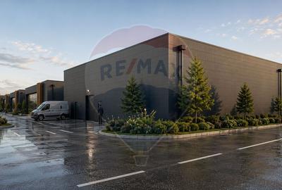 Spațiu comercial de 596mp de închiriat - Gilau - 1