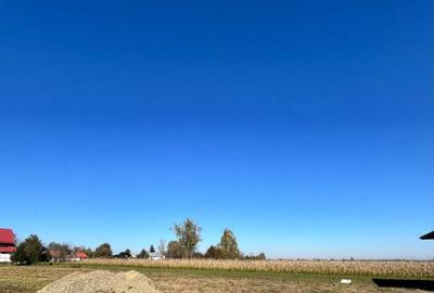 Teren Construcții intravilan de 1000 mp, în Frătăuții Vechi