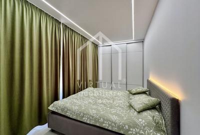 Penthouse cu 2 camere + terasa (55mp), parcare, bloc cu lift, etaj 7/7 - 2