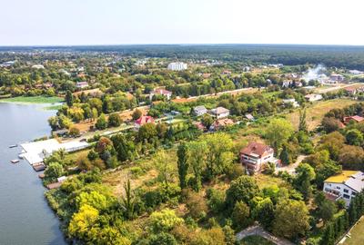 Proprietate unica, vila 1100 mp, 8000 mp teren, pe malul lacului Snagov - 3