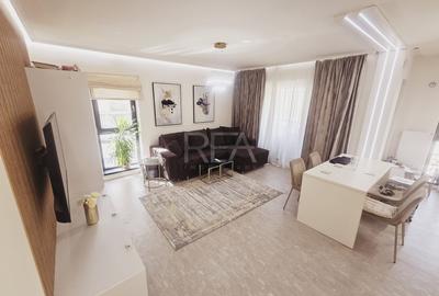 Apartament cu 3 camere decomandat, mobilat în Lujerului