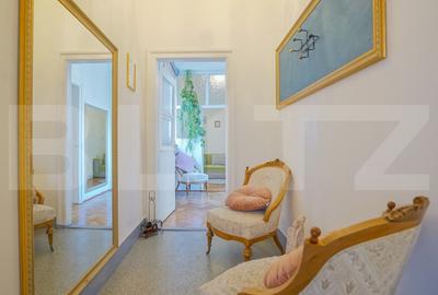 Apartament cu 3 camere decomandat, mobilat în Centrul Istoric