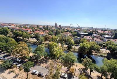 Apartament cu 2 camere decomandat, mobilat în Take Ionescu