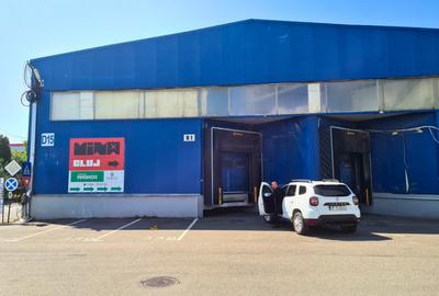 Spațiu industrial, 405 mp în Someșeni