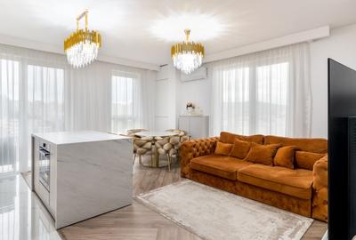 Apartament 3 camere | 2 Balcoane | Mobilat utilat LUX | Marasti - 1