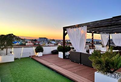 Penthouse de vanzare 7 camere de 500 mp plus 2 terasa 260 mp zona Buna ziua - 1