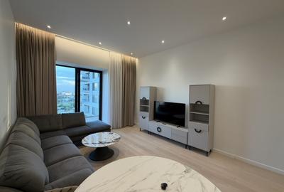 Apartament cu 2 camere semidecomandat, mobilat în Aviației