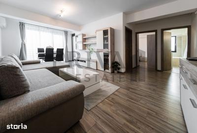 Apartament cu 3 camere, mobilat în Giroc