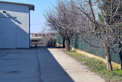 Hală + Clădire Birouri | 2000mp teren | Acces TIR | Zonă Logistică Est Craiova - 6