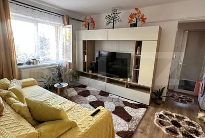 Apartament cu 2 camere semidecomandat, mobilat în Sud-Est