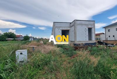 Casa la rosu, 5 camere, S+P, 547 mp teren, toate utilitatile, Cetate - 4