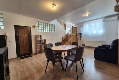 Apartament cu 3 camere semidecomandat, mobilat în Central