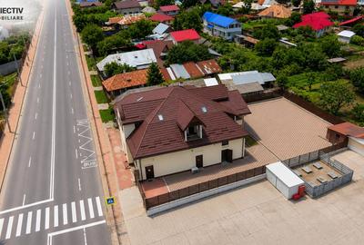 Spațiu comercial, de 550 mp, în Sărata