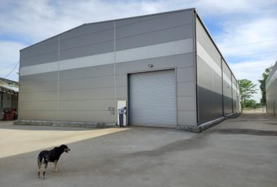Spațiu industrial, 3140 mp în Giurgiului