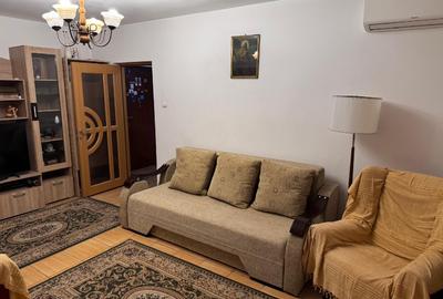 Apartament cu 2 camere semidecomandat, mobilat în Iancului
