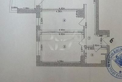 3 camere Dristor decomandat, centrală, parcare, an 2023, 85 mp - 16