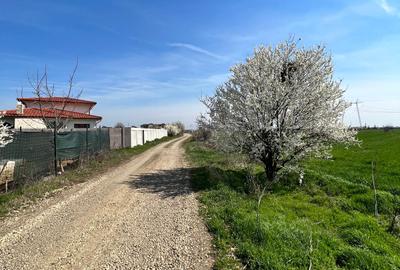 Teren Construcții intravilan de 2448 mp, în Est