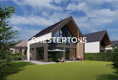 Vila 4 dormitoare cu acces direct la teren de golf privat de 18 gauri – Snagov - 9