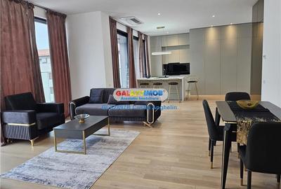 Apartament cu 4 camere decomandat, mobilat în Herăstrău