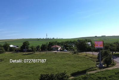 Teren Intravilan 5500 mp de Inchiriat  Intersectia Hutani Suceava Botosani DN 29 - 10