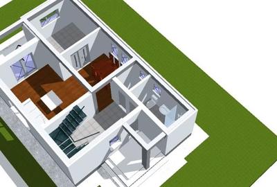 Vanzare - Casa individuala - Vila  - Magurele - zona Primariei -  incalzire pard - 25