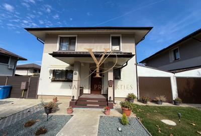 Vila individuala de inchiriat -4 camere * Bâcu-Dragomirești* - 2
