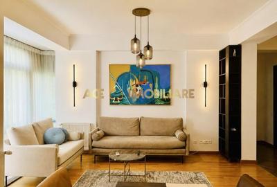 Apartament cu 3 camere semidecomandat, mobilat în Kiseleff