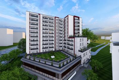 Apartament 2 camere – DOI COCOSI RESIDENCE- Vedere Panoramica spre Lac-Etaj 7 - 4