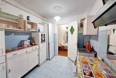 Apartament cu 3 camere, 55 mp utili  | Etaj 1, balcon si centrala– Zona Mioritei - 8