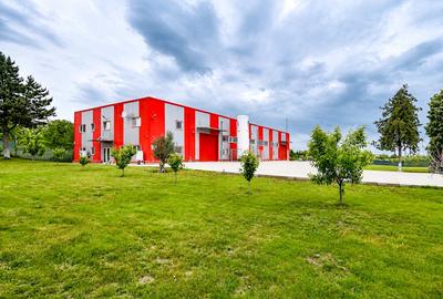 HALĂ MODERNĂ 837 MP - TEREN 4.236 MP - 90 kW – ISU - ACCES TIR - 6