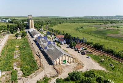 Spațiu industrial, în Central