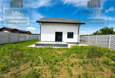 Casă P+M - Comuna Berceni - Teren 410 mp - 4 Camere - 3