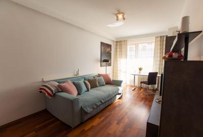 Baneasa Sisesti, 2 camere 63 mp, view superb, mobilat si utilat,optim investitie - 9