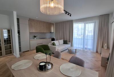 Apartament NOU 3 camere, zona Pipera, mobilat si utilat, parcare inclusa - 1