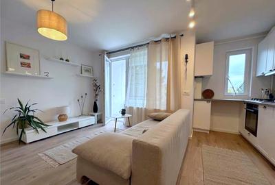 Apartament cu 2 camere semidecomandat, mobilat în Gheorgheni