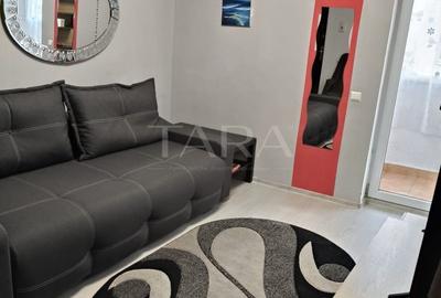 Apartament cu 2 camere semidecomandat, mobilat în Florești