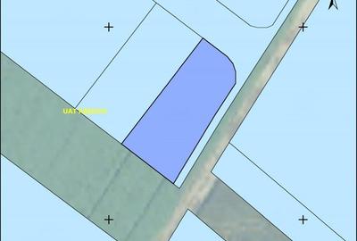 Teren de casa 514 mp, toate utilitatile, Cristian-Rasnov, strada Spicului - 3