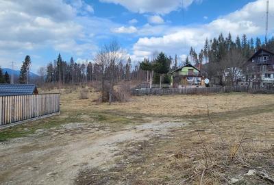 Teren 622 mp  in Sinaia - Zamora, priveliste peisagistică spre Bucegi! - 1