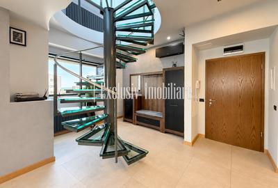 Penthouse elegant cu terasă de 150mp | Spectrum Residence | Închiriere pe termen - 6